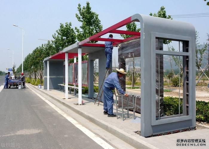 公交站臺候車亭制作流程（候車亭搭建小技巧）